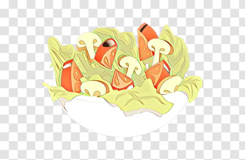 Clip Art Vegetarian Food Side Dish - Cartoon Transparent PNG