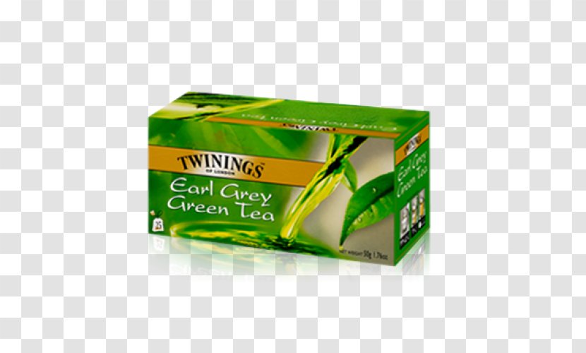 Green Tea Earl Grey Twinings Brand Transparent PNG