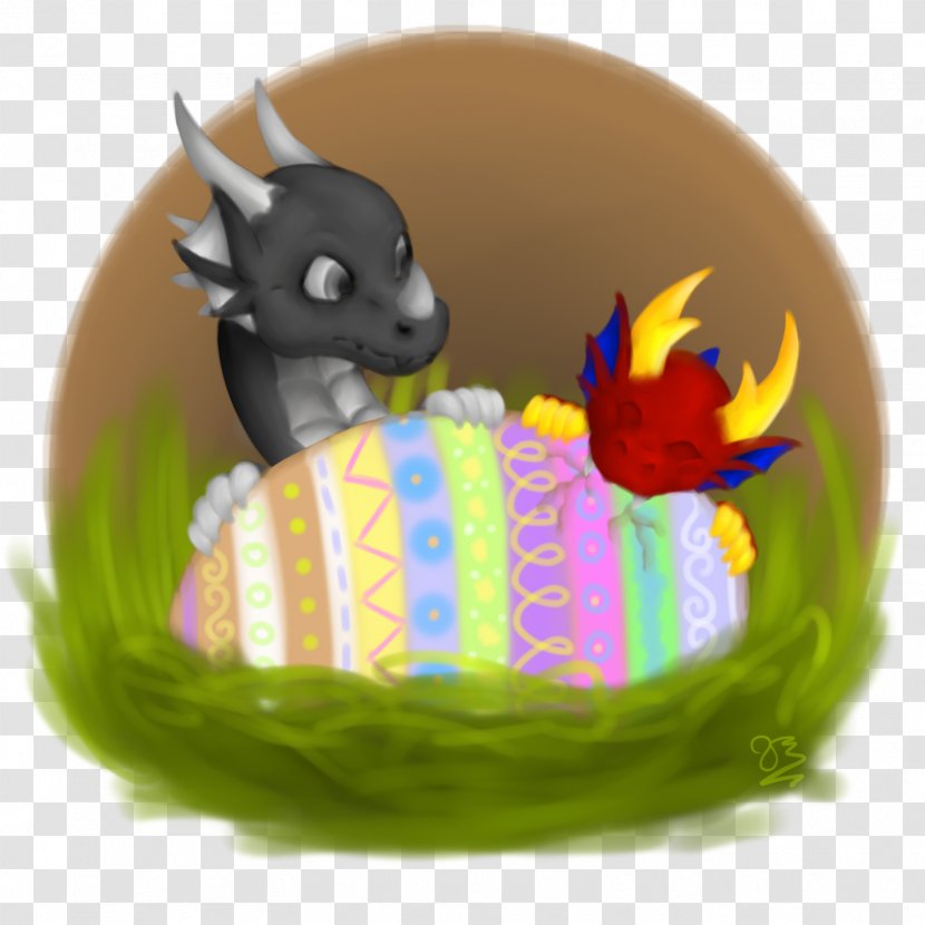 Easter Egg How To Train Your Dragon Holiday - Colorful Happy Transparent PNG