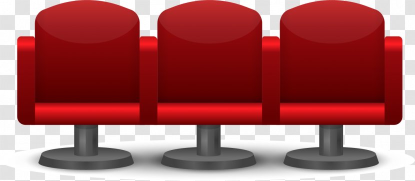 Cinema Seat - Film - Seats Transparent PNG