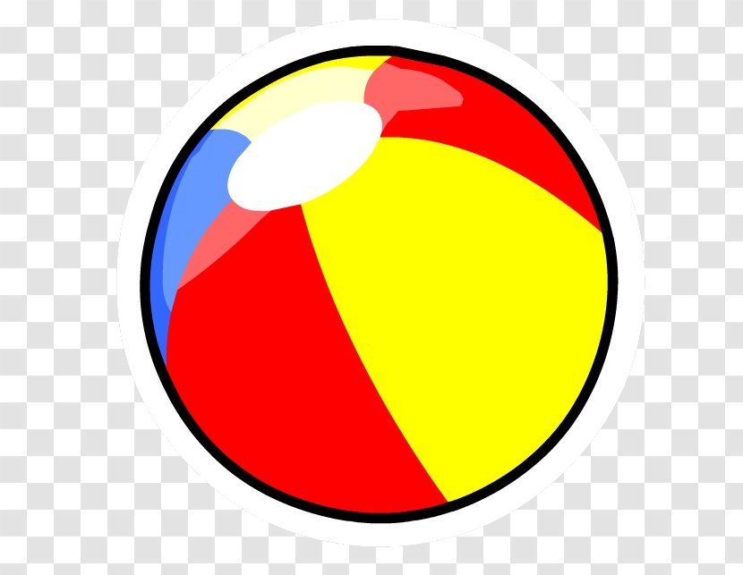 Club Penguin Island Beach Ball Clip Art - Area Transparent PNG