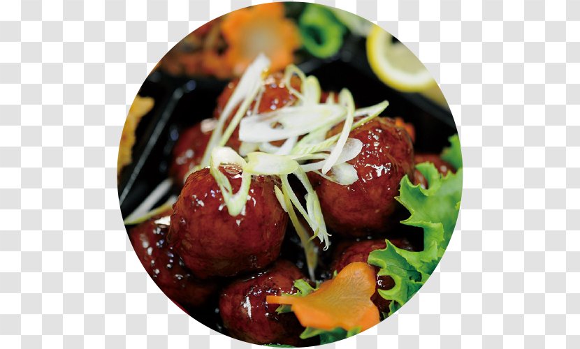 Meatball Asian Cuisine Recipe Food - Dish - Seafood Platter Transparent PNG