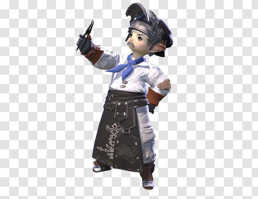 Final Fantasy XIV XIII-2 Massively Multiplayer Online Role-playing Game Body Armor - Costume Transparent PNG