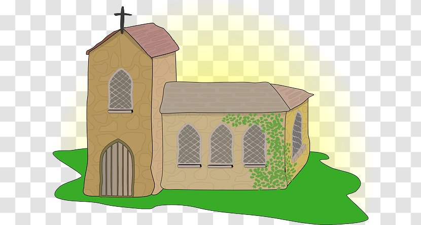 Church Clip Art - Building - Cartoon Transparent PNG