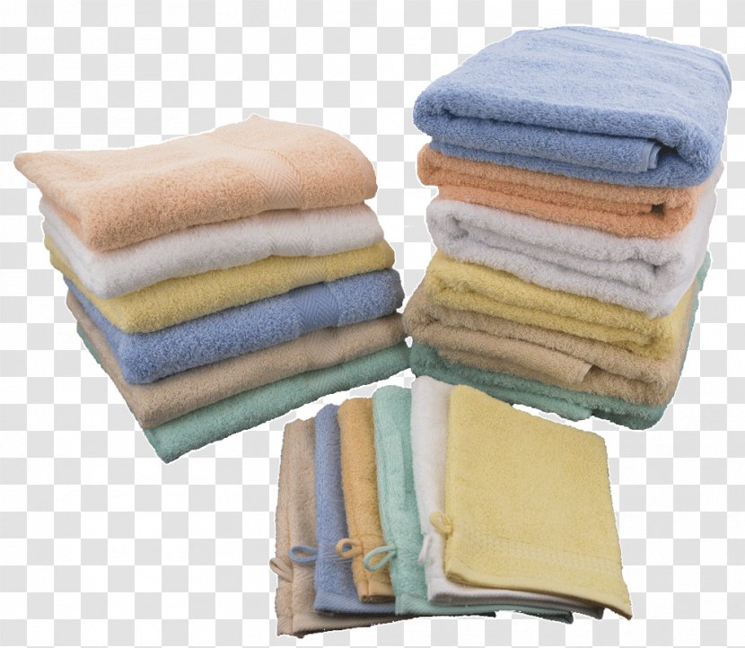 Towel Terrycloth Cotton Bed Sheets Toilet - Wool - Serviette Transparent PNG