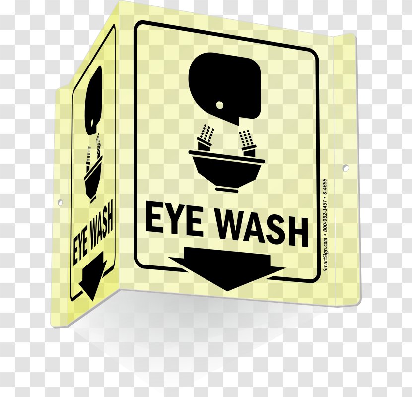 Logo Brand Sign Eyewash Label - First Aid Transparent PNG