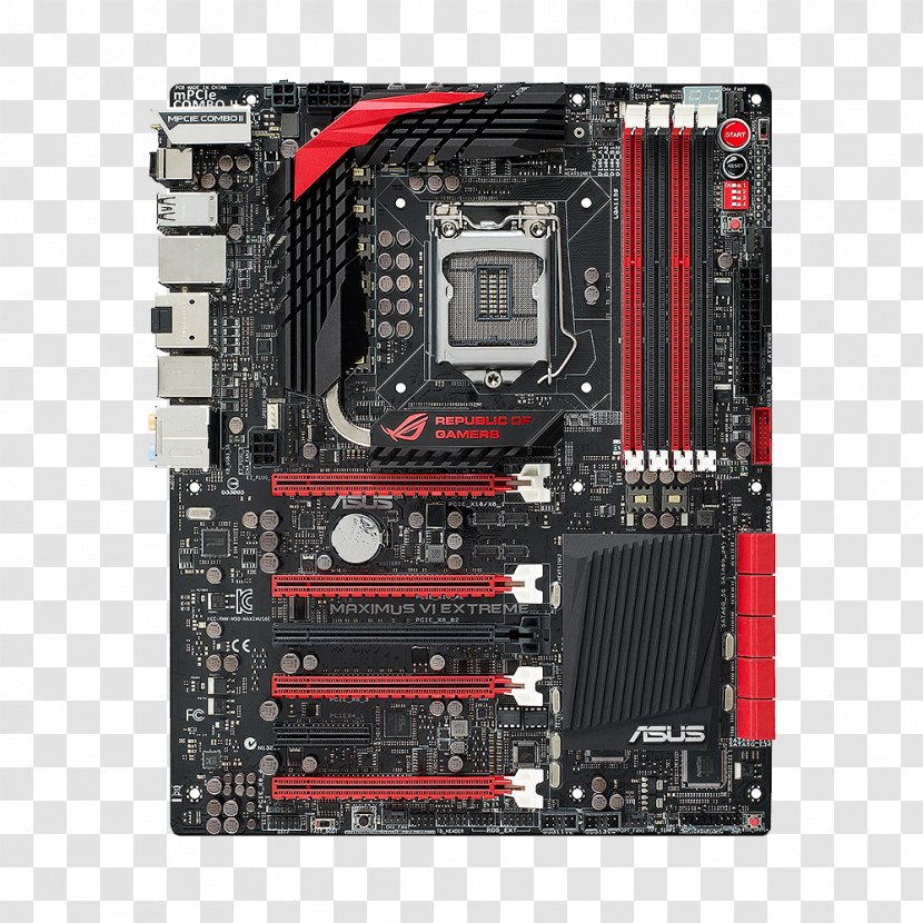 MicroATX Motherboard LGA 1150 Mini-ITX - Computer Accessory - Miniitx Transparent PNG