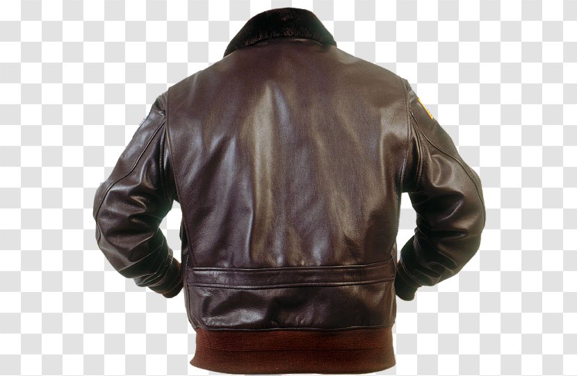 G-1 Military Flight Jacket Leather - Coat Transparent PNG