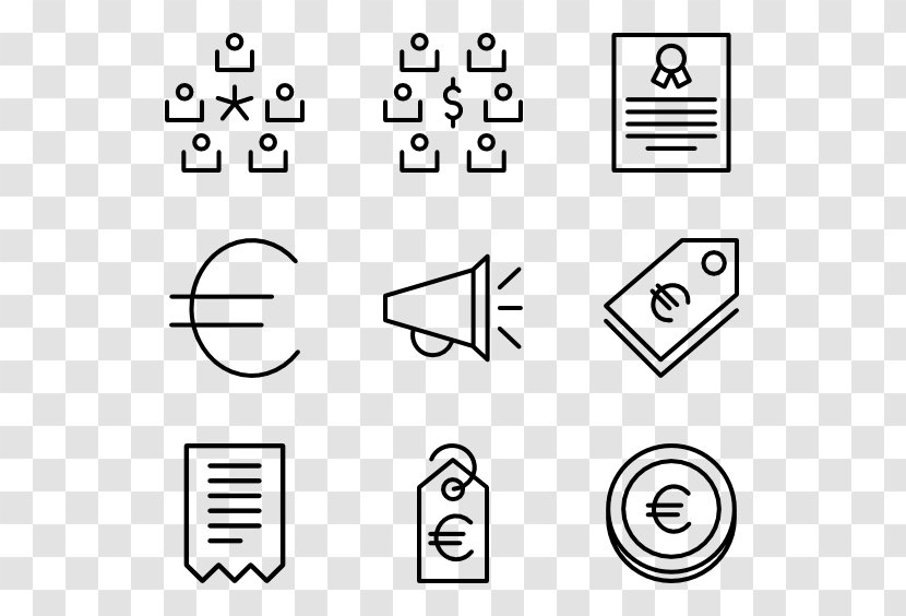 Icon Design - Symbol - Finance And Business Transparent PNG