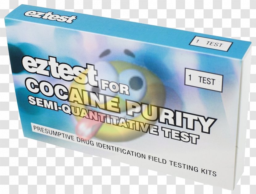 Ez Test Cocaïne Zuiverheidstest 10 St. Product Multimedia - Electronics Accessory - Cocain Transparent PNG
