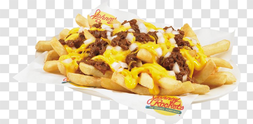 French Fries Chili Dog Cheese Con Carne Hot - Food Transparent PNG