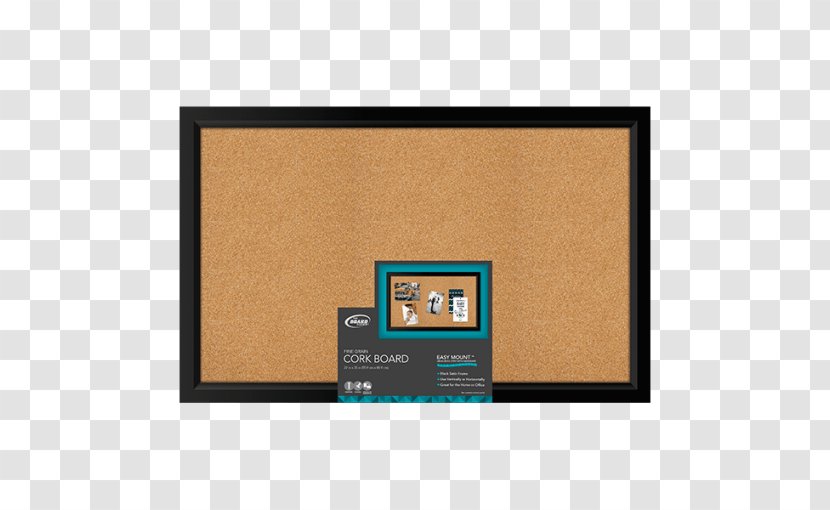 Bulletin Board Picture Frames Cork Foam Core Wall - Pbteen - Multimedia Transparent PNG