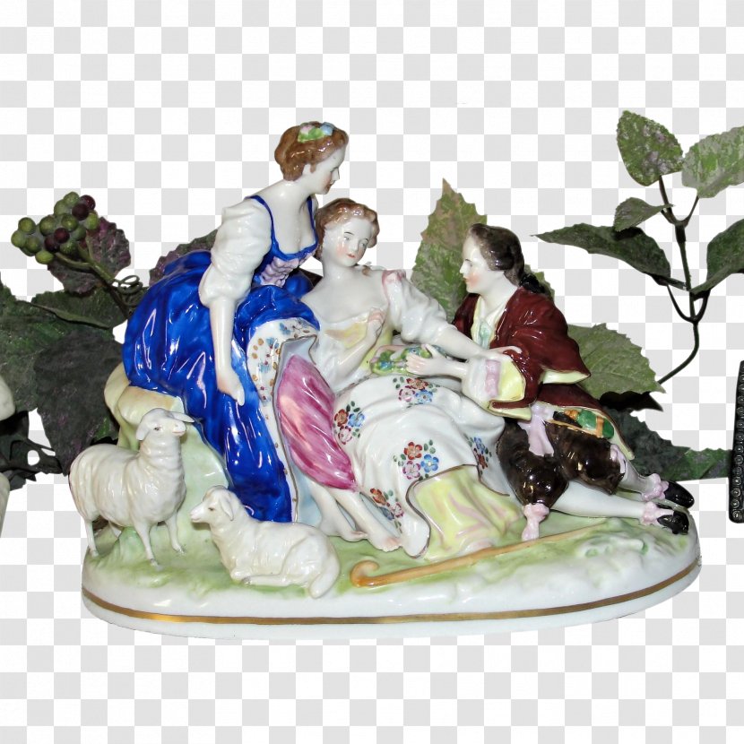 Scheibe-Alsbach Porcelain Figurine Meissen Royal Dux - Krister Porzellanmanufaktur Transparent PNG