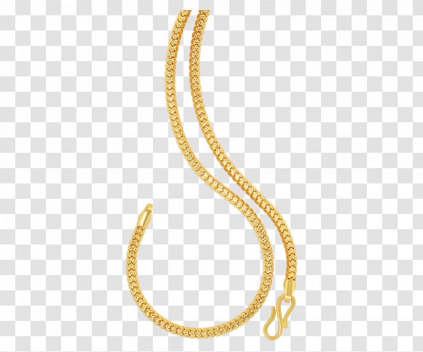 Jewellery Chain Orra Gold - Clothing Accessories Transparent PNG