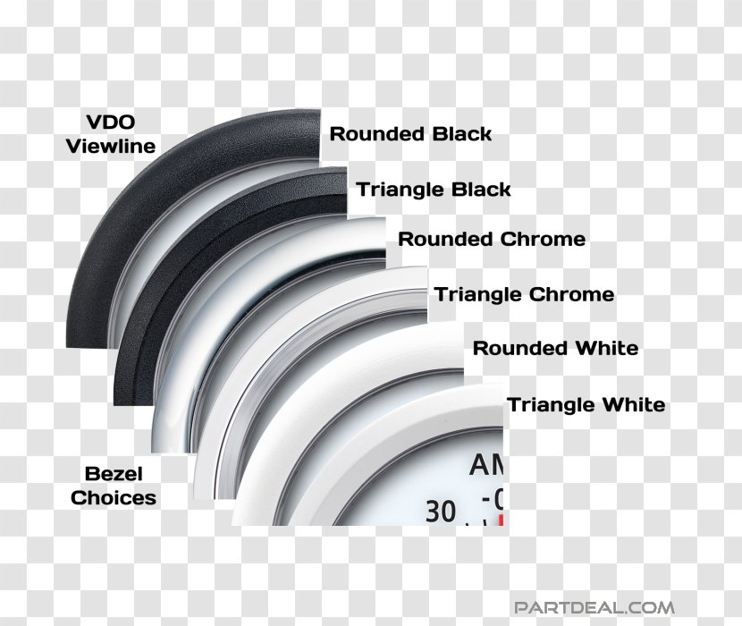 Tire Car Product Design Rim Wheel - Round Bezel Transparent PNG