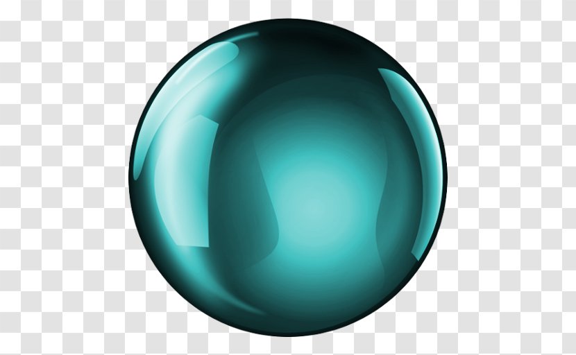 Product Design Sphere Turquoise - Azure Transparent PNG