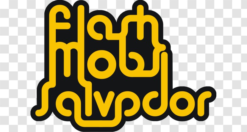 Logo Flash Mob Graphic Design Pillow Fight - Area - Text Transparent PNG