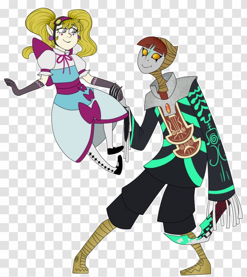 The Legend Of Zelda: Twilight Princess Zant Art Drawing Midna - Flower - Stop Calling Me Zelda Transparent PNG