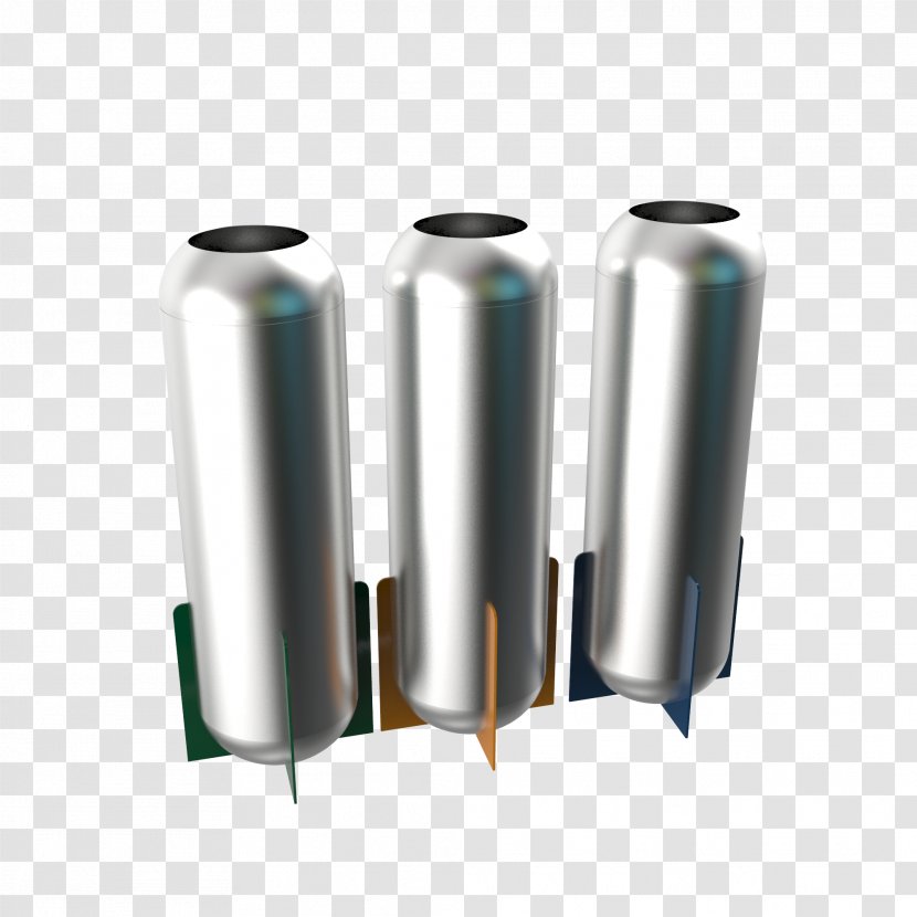 Cylinder - Hardware - Stainless Steel Transparent PNG