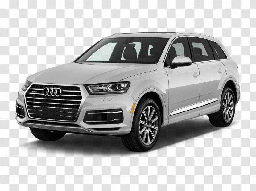 2017 Audi Q7 Car Volkswagen Sport Utility Vehicle Transparent PNG