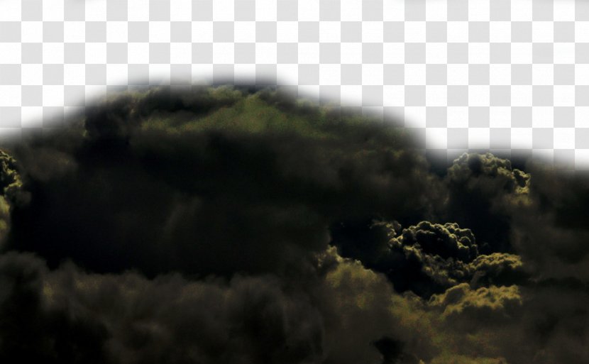Cloud Sky - Computer Graphics - Heavy Clouds Are Like A Canopy Transparent PNG