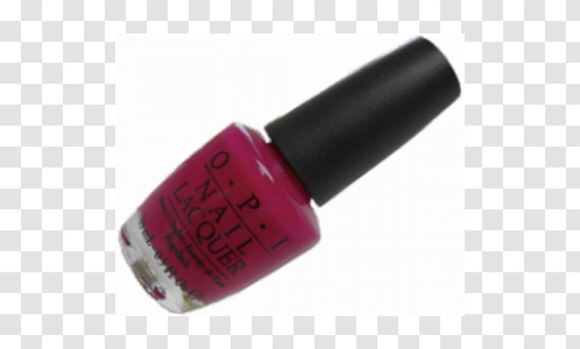 Nail Polish Lipstick Magenta Transparent PNG