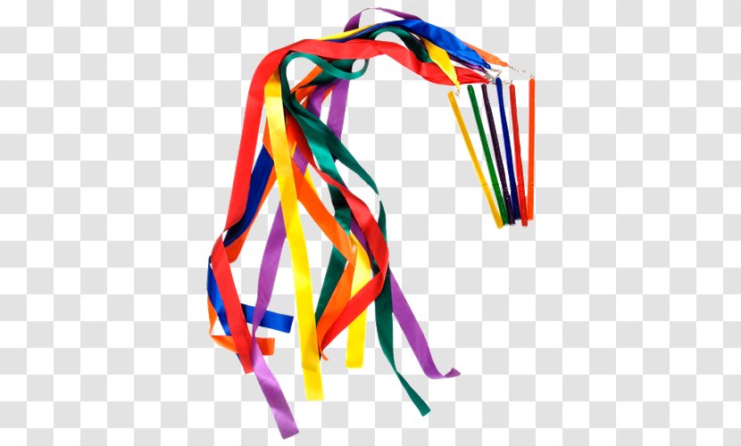 Awareness Ribbon Rhythmic Gymnastics - Embroidery - Sparkly Transparent PNG