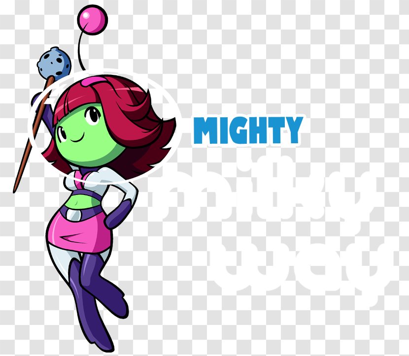 Shantae: Risky's Revenge Mighty Milky Way Flip Champs! Switch Force! WayForward Technologies - Cartoon Transparent PNG