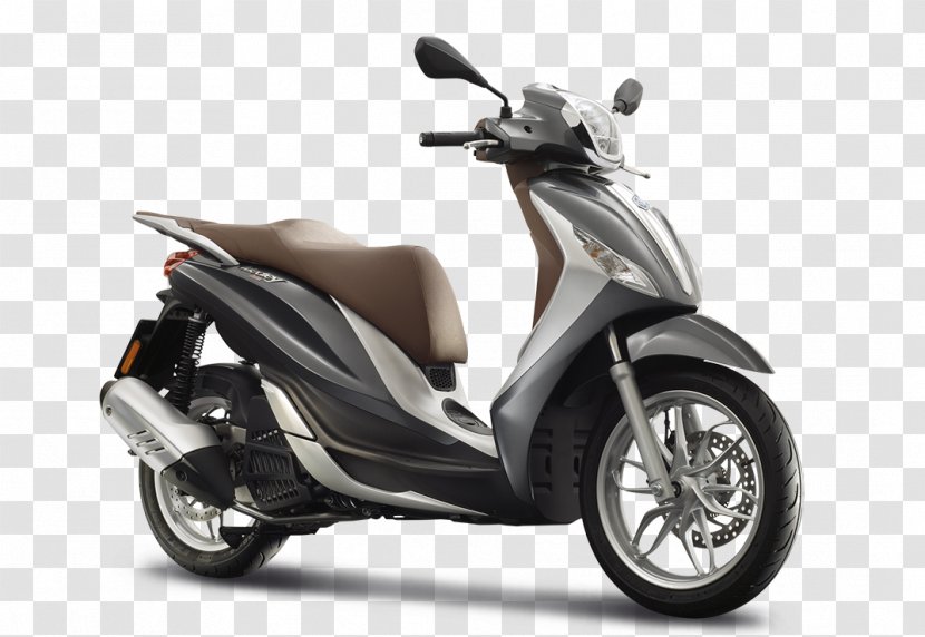 Piaggio Scooter Motorcycle Accessories Vespa - Vehicle Transparent PNG