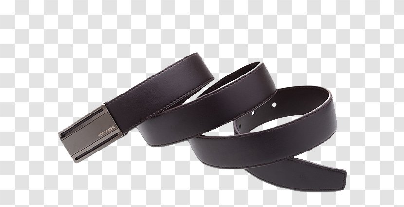 Belt Leather Black - Gratis Transparent PNG
