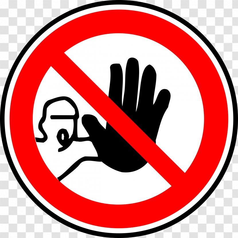 Warning Sign Clip Art - No Smoking Transparent PNG