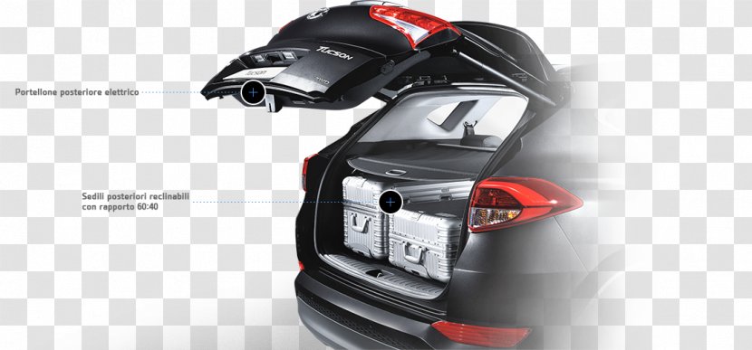 Hyundai Motor Company Car 2017 Tucson Sport Utility Vehicle - Automotive Lighting Transparent PNG