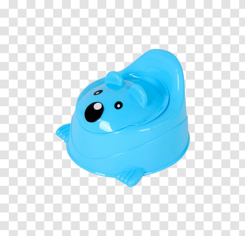 Toilet Training Blue - Aqua Transparent PNG