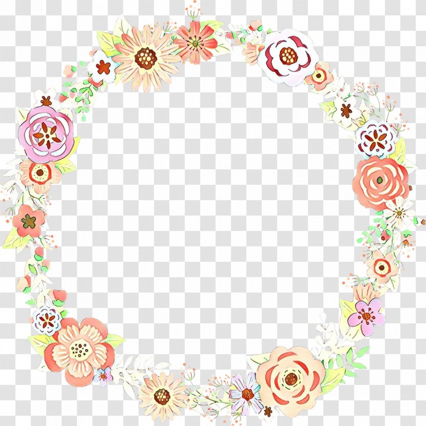 Floral Design Picture Frames Cut Flowers Pattern Transparent PNG