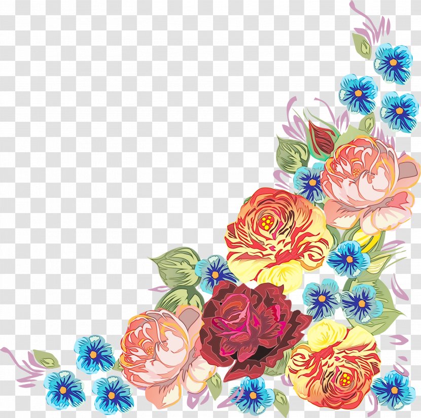 Floral Design - Flower - Bouquet Wildflower Transparent PNG