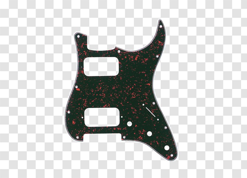 Fender Stratocaster The Black Strat Humbucker Pickguard Pickup - Musical Instruments Corporation - Guitar Transparent PNG