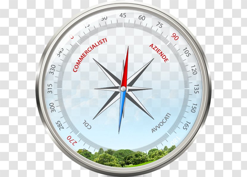 Compass Clock - Tool Transparent PNG