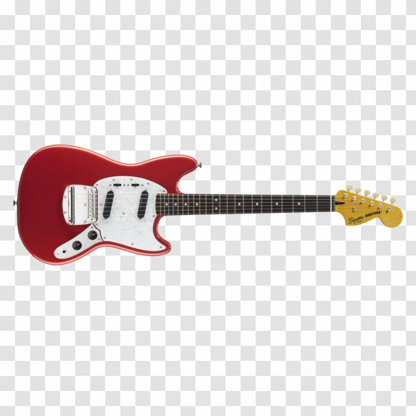 Fender Mustang Bass Squier Vintage Modified Jaguar Musical Instruments Corporation - String Instrument - Guitar Transparent PNG