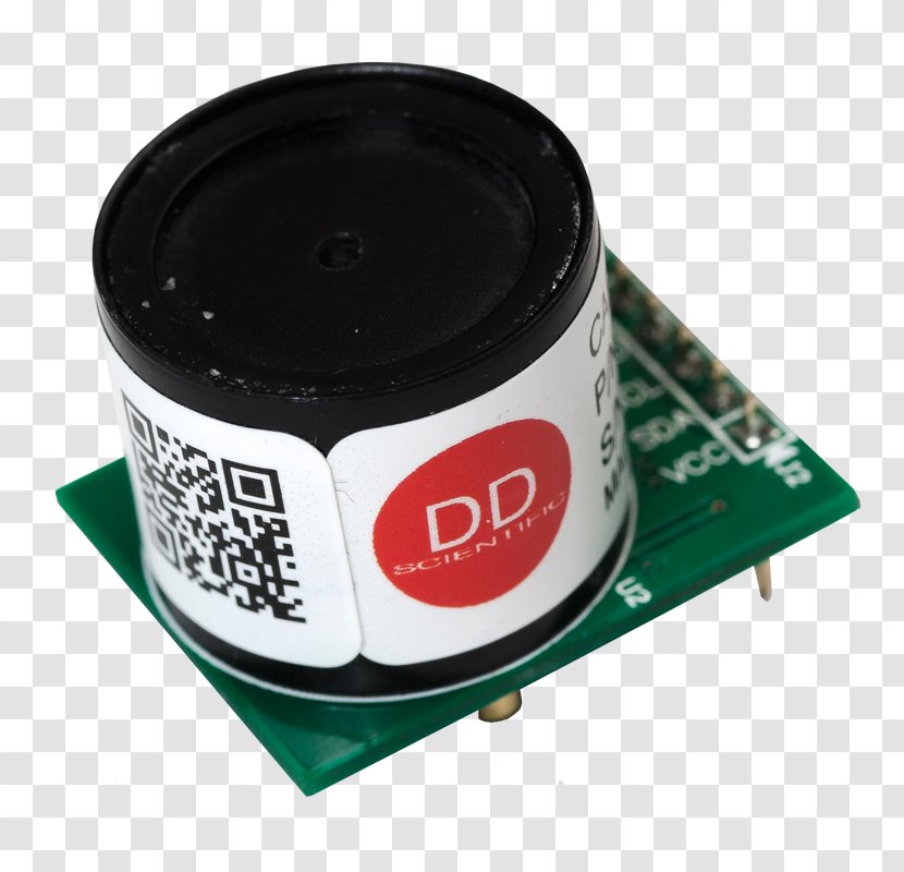 Sensor Gas Detector Current Loop Calibration Analog Signal - Printed Circuit Board - Carbon Monoxide Transparent PNG