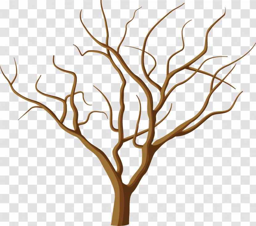 Walking With Trees Drawing - Cartoon - Walnut Transparent PNG
