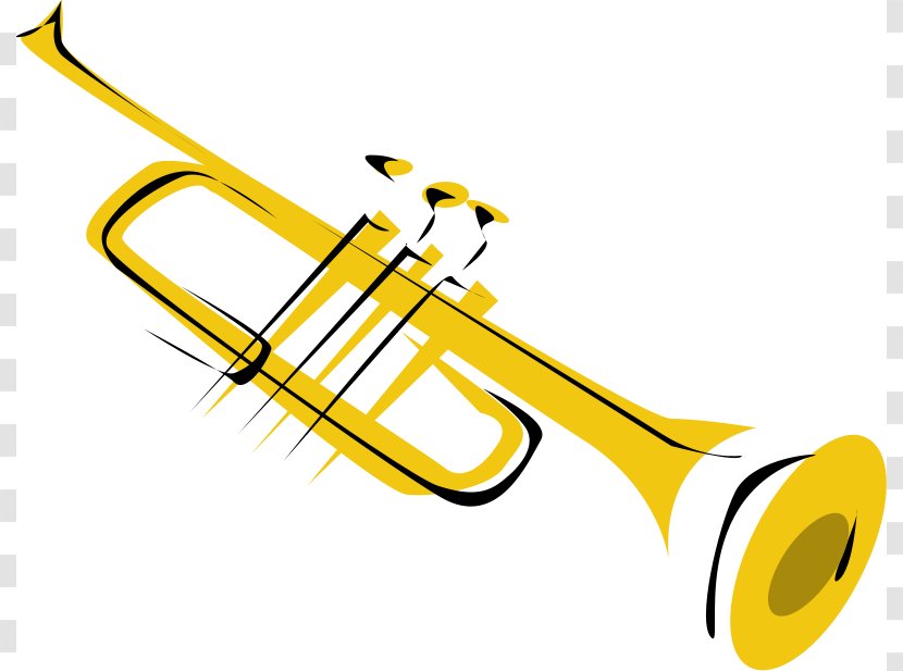 Trumpet Free Content Musical Instrument Clip Art - Tree - Big Concert Cliparts Transparent PNG