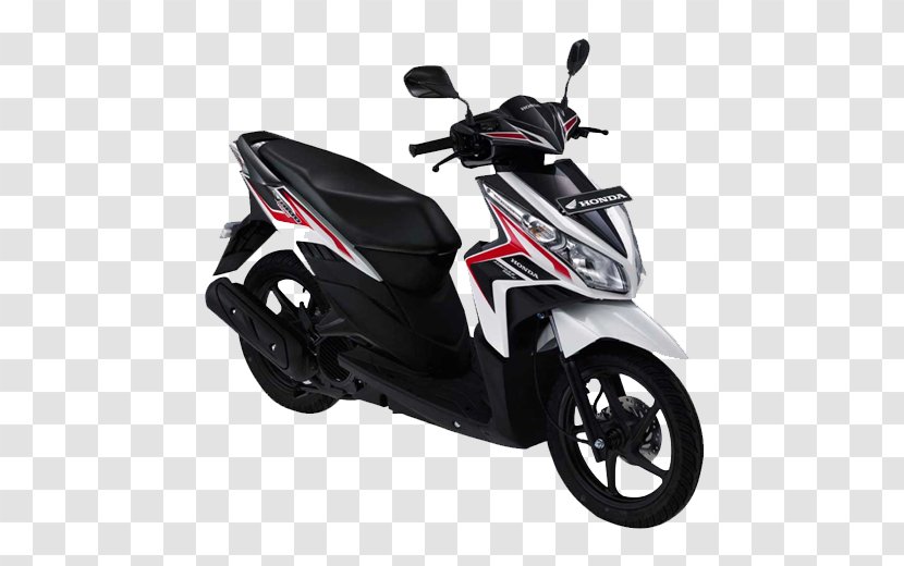 Scooter Honda Motor Company Vario Motorcycle Yamaha Mio - Vehicle Transparent PNG