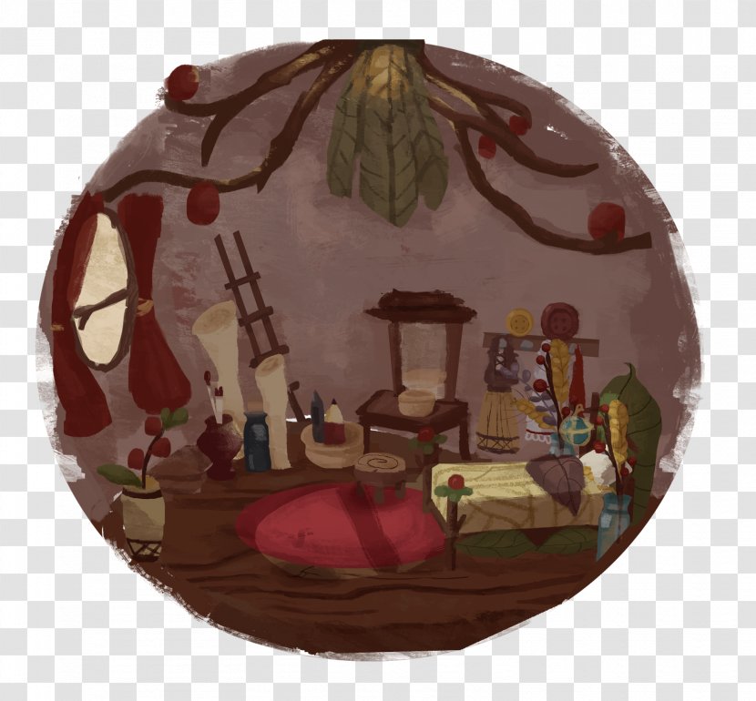 Christmas Ornament Day Torte-M - Tortem - Thumbelina Mrs Fieldmouse Transparent PNG