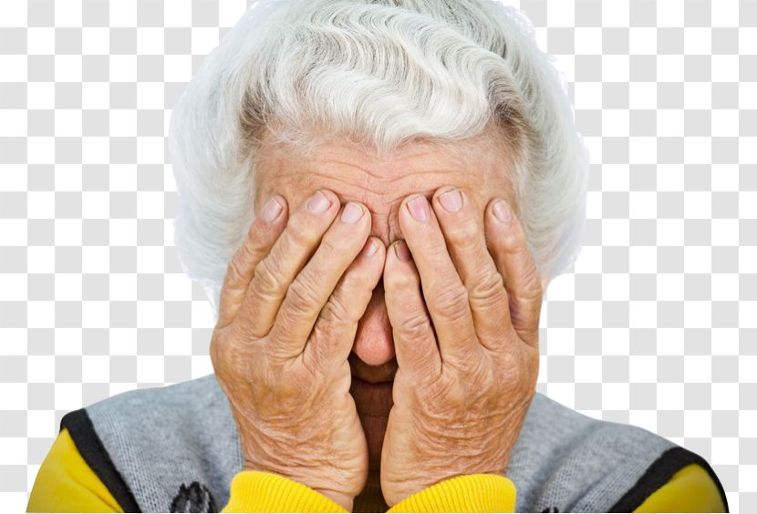 Alzheimer's Disease Dementia Depression Old Age - Amnesia - Parkinson Transparent PNG