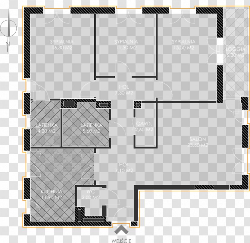 Floor Plan Square Angle Transparent PNG