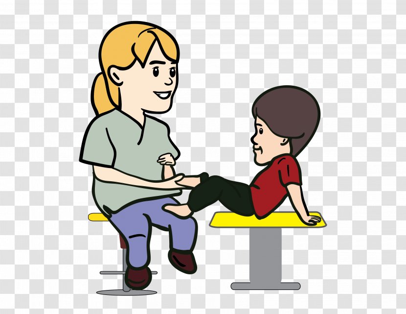 Human Behavior Homo Sapiens Boy Public Relations - Cartoon - Point Massage Physical Therapy Muscle Transparent PNG