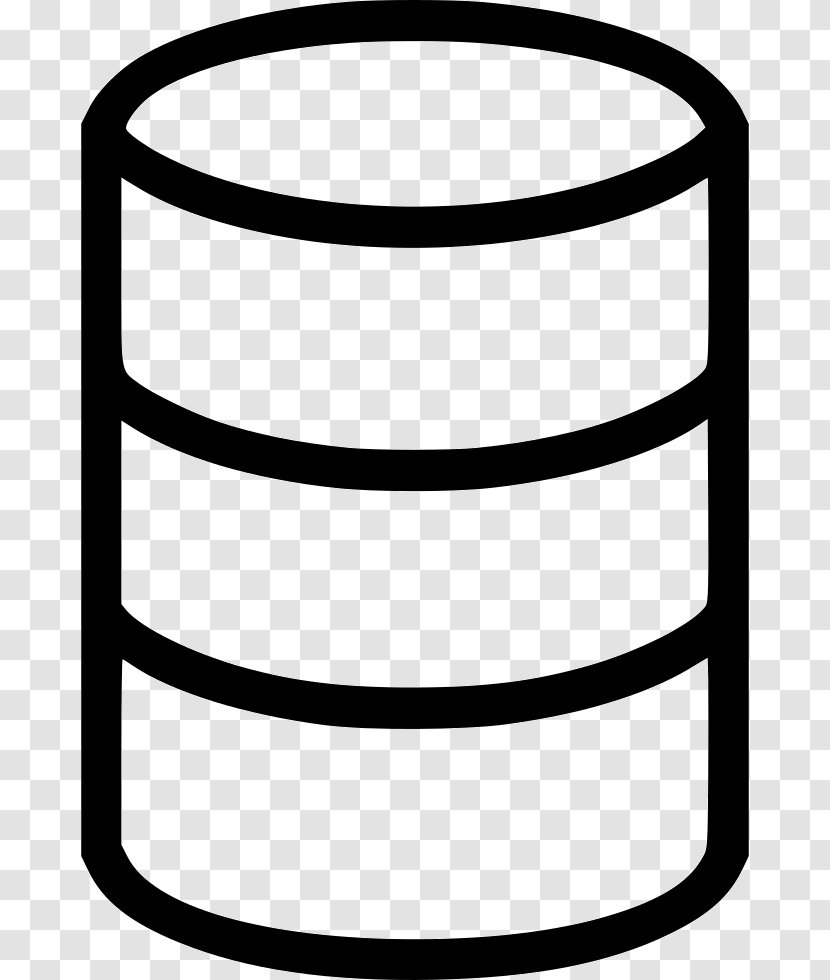 Database Storage Structures RAID Clip Art - Data - Line Transparent PNG