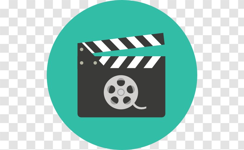 Cinema Film Clapperboard Video Production - Green - Cine Transparent PNG