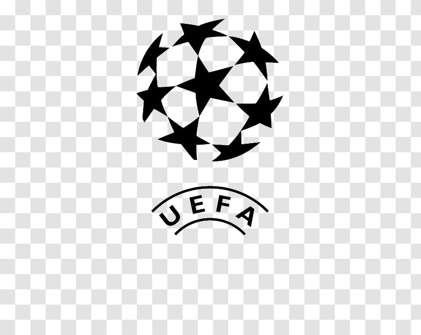Football 2011 UEFA Champions League Final GIF Logo Sports - Black And White Transparent PNG