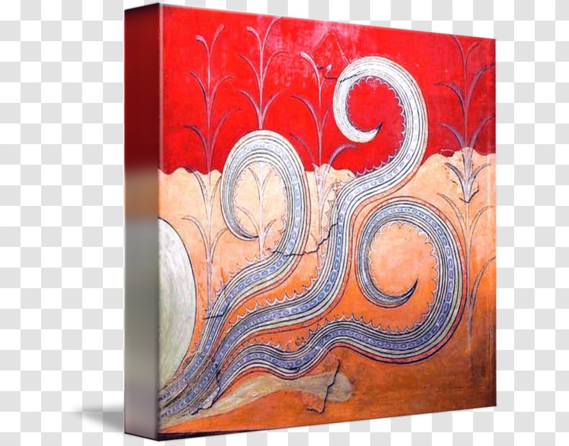 Acrylic Paint Painting Fresco Art Gallery Wrap - Printmaking Transparent PNG
